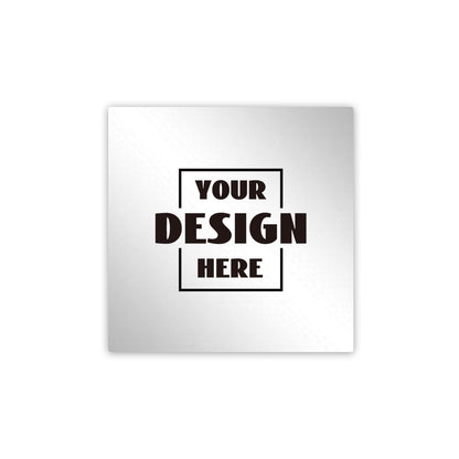 Custom Sheet Square Stickers - Transparent Gloss